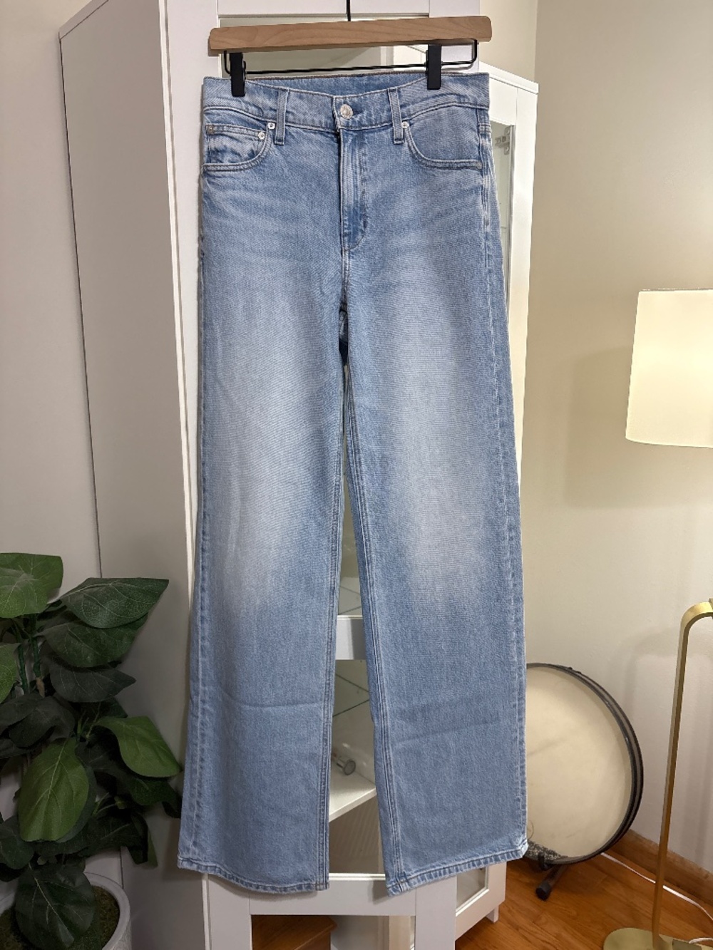 AYR The Secret Sauce Jeans in Hero Baby size 26 Long NEW